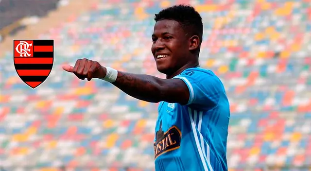 Washington Corozo llegaría a Flamengo