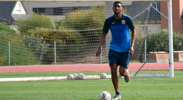 Aldair Fuentes no será tomado en cuenta en Fuenlabrada Aldair Fuentes no será tomado en cuenta en Fuenlabrada