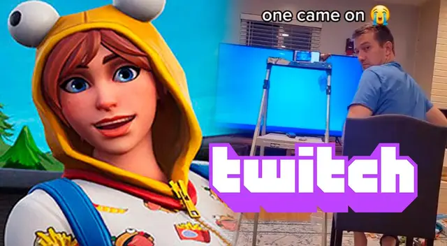 Twitch: streamer con 0 espectadores se hace viral gracias al TikTok de su esposa