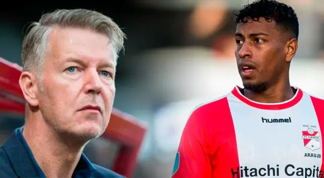 Presidente de Emmen reveló que se quedará con Miguel Araujo para ascender a Primera Presidente de Emmen reveló que se quedará con Miguel Araujo para ascender a Primera