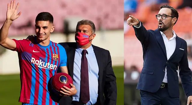 El técnico del Valencia criticó el accionar del Barcelona.