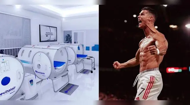 Cristiano Ronaldo: Para qué sirve la costosa máquina que compró para mejorar su estado físico Cristiano Ronaldo: Para qué sirve la costosa máquina que compró para mejorar su estado físico