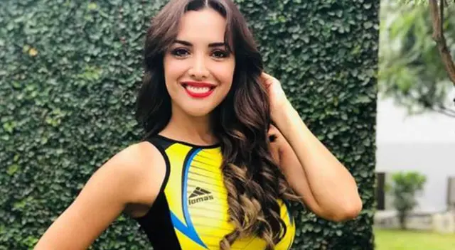 Rosángela Espinoza borró foto en donde aparecía en Esto es guerra