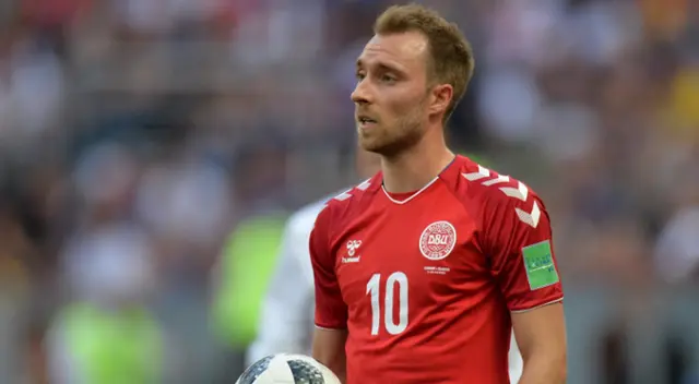 Christian Eriksen habla sobre su deseo de jugar el Mundial Qatar 2022 Christian Eriksen habla sobre su deseo de jugar el Mundial Qatar 2022