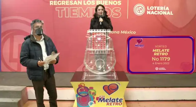 Conoce las bolillas ganadoras del Melate Retro den la Lotería Nacional