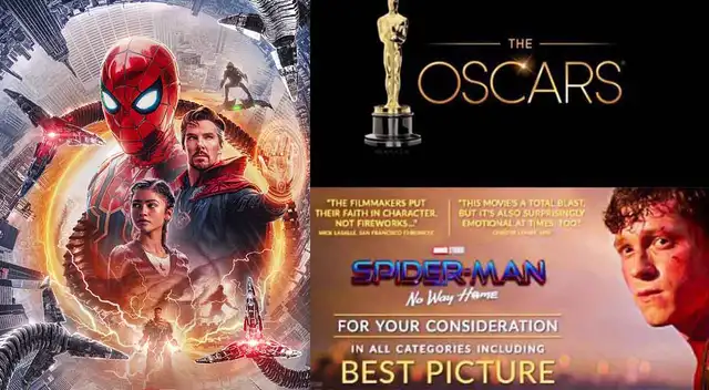 Spider-Man: No way home inicia campaña para ser nominada a los Óscar 2022 Spider-Man: No way home inicia campaña para ser nominada a los Óscar 2022