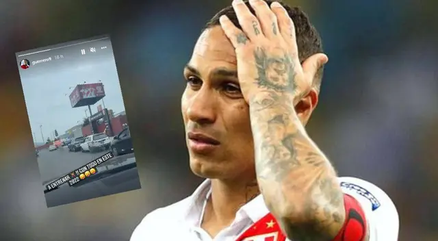Paolo Guerrero y su mensaje tras críticas por su fiesta de cumpleaños Paolo Guerrero y su mensaje tras críticas por su fiesta de cumpleaños