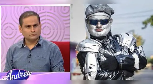‘Robotín’ revela por qué buscó a Andrea Llosa para aclarar paternidad ‘Robotín’ revela por qué buscó a Andrea Llosa para aclarar paternidad