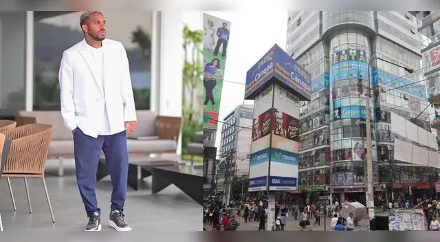 Jefferson Farfán revela que usa prendas de Gamarra Jefferson Farfán revela que usa prendas de Gamarra