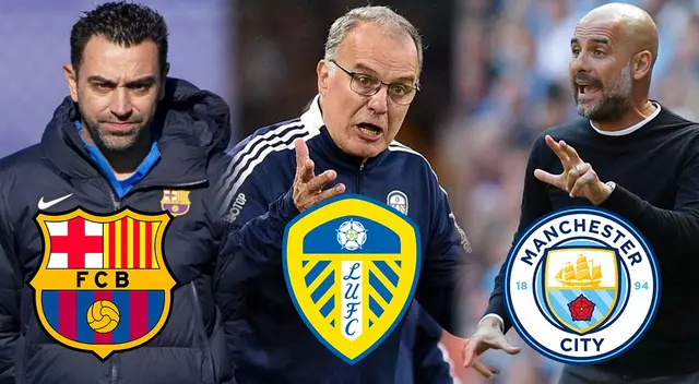 Marcelo Bielsa le gana a Guardiola y Xavi por jugador español Marcelo Bielsa le gana a Guardiola y Xavi por jugador español