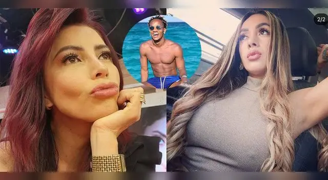 Dorita y Milena se derriten ante el 'sixpack' de André Carrillo