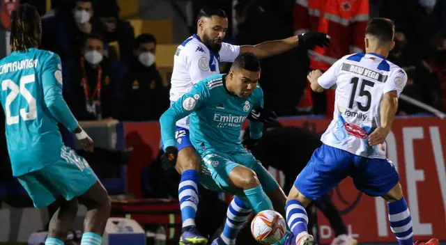 Real Madrid enfrenta a Alcoyano por la Copa del Rey