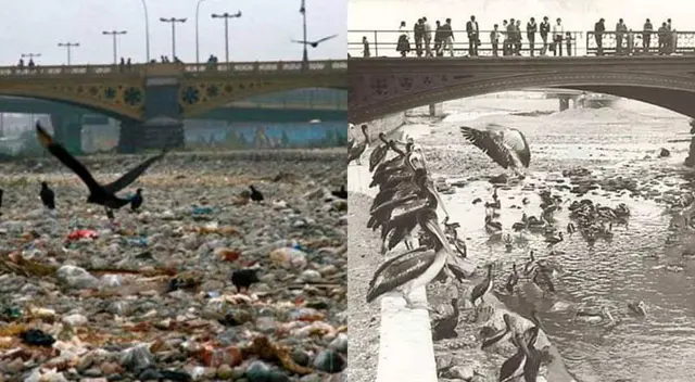 Viral: usuarios se sorprenden al ver como lucía el Río Rímac hace más de 50 años