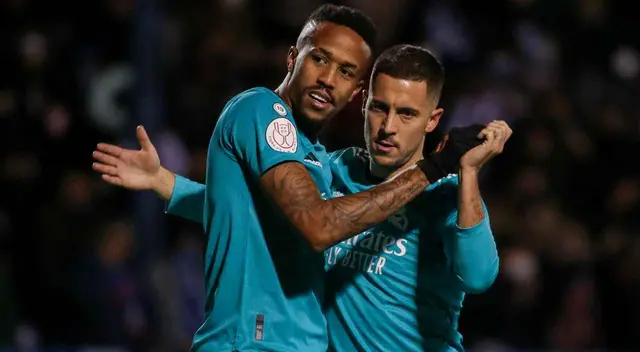 Real Madrid en busca del pase a octavos de final de la Copa del Rey