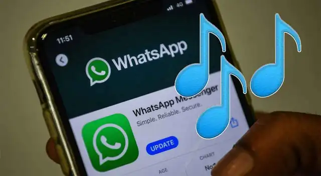 Si te aburriste del ringtone clásico de Whatsapp, tendrás que utilizar este truco para que tu canción favorito sea tono de llamada.