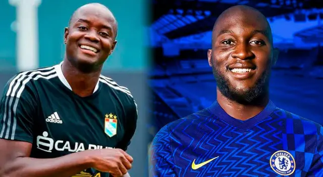 Hinchas celestes comparan a John Jairo Mosquera con Romelu Lukaku