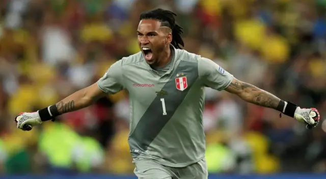 Pedro Gallese, arquero de la Selección Peruana. Pedro Gallese, arquero de la Selección Peruana.