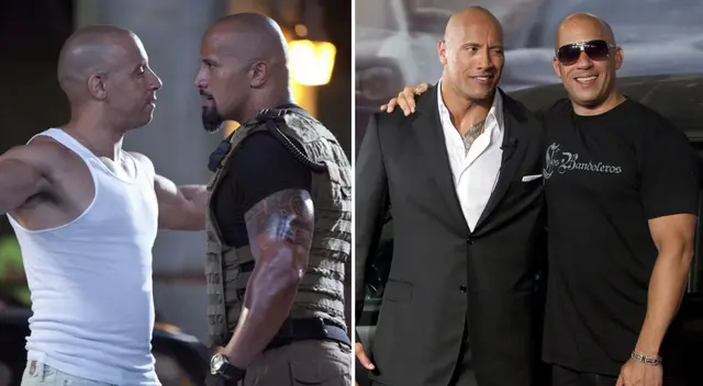 Dwayne Johnson tildó a Vin Diesel de manipulador. Dwayne Johnson tildó a Vin Diesel de manipulador.