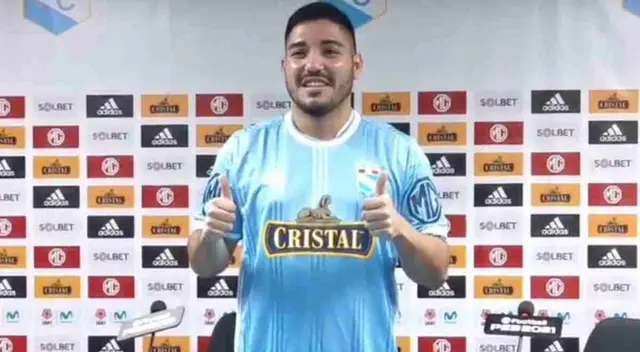 Percy Prado llegó a Sporting Cristal a inicios del 2021.
