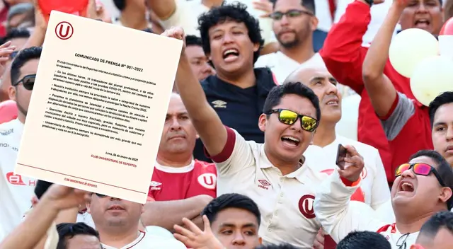 Hinchas de Universitario se unen por el bien del club tras postergación de la Noche Crema Hinchas de Universitario se unen por el bien del club tras postergación de la Noche Crema