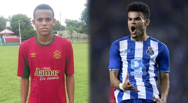 Luis Díaz debutó como profesional en Barranquilla FC de Colombia