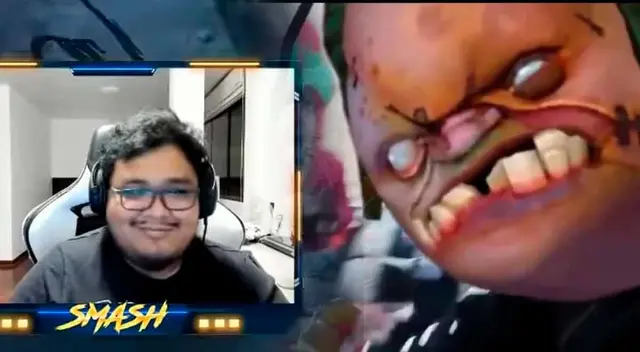 La Cumbia de Smash sonó en pleno stream del ex-jugador de los Elite Wolves