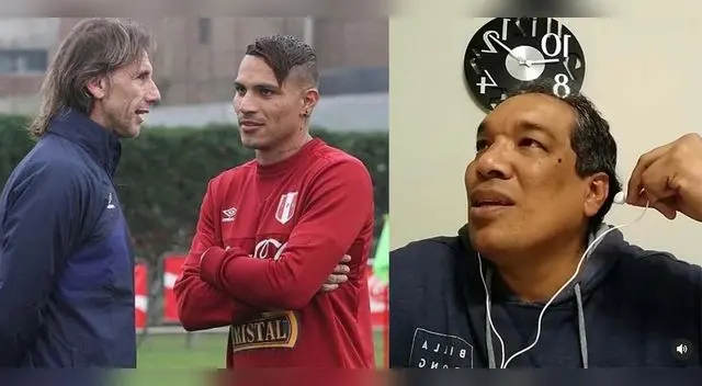 Alan Diez contra Gareca por cubrir a Guerrero: Alan Diez contra Gareca por cubrir a Guerrero: