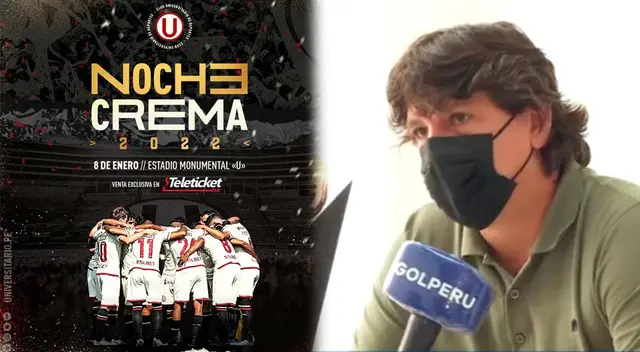 Jean Ferrari se pronunció tras postergación de la Noche Crema