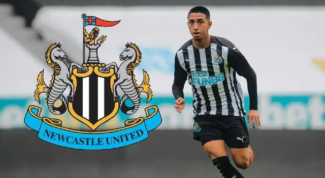 Rodrigo Vilca llegó a fines del 2020 al Newcastle United. Rodrigo Vilca llegó a fines del 2020 al Newcastle United.