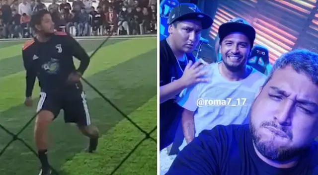 Reimond Manco grabó una colaboración con Jorge Luna y Ricardo Mendoza. Reimond Manco grabó una colaboración con Jorge Luna y Ricardo Mendoza.