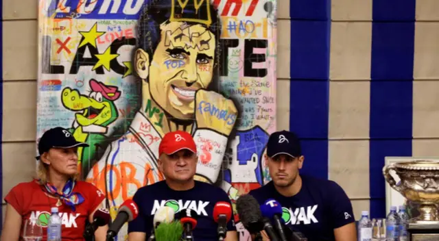 Los padres de Djokovic compararon a 'Nole' con Jesucristo
