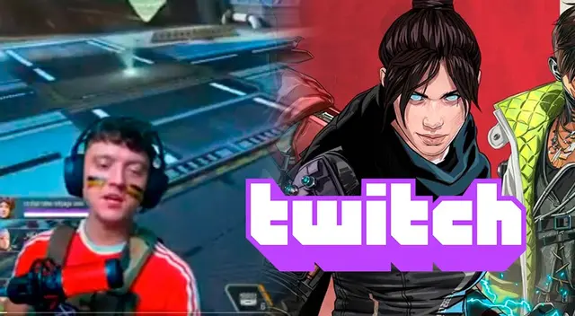 Twitch banea a streamer de Apex Legends por amenazar a la familia de su compañero