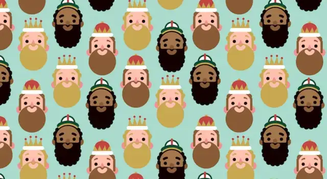 Acertijo visual nivel Dios: encuentra los Reyes Magos sin corona en 15 segundos Acertijo visual nivel Dios: encuentra los Reyes Magos sin corona en 15 segundos