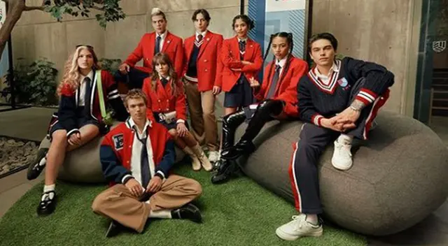 Rebelde se acaba de estrenar en Netflix. Rebelde se acaba de estrenar en Netflix.