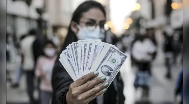 Tendencia del dólar en Perú para este sábado 8 de enero de 2022.