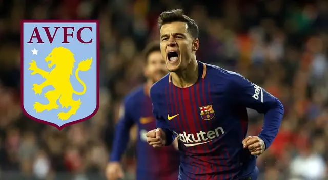 Coutinho llega al Aston Villa en condición de préstamo
