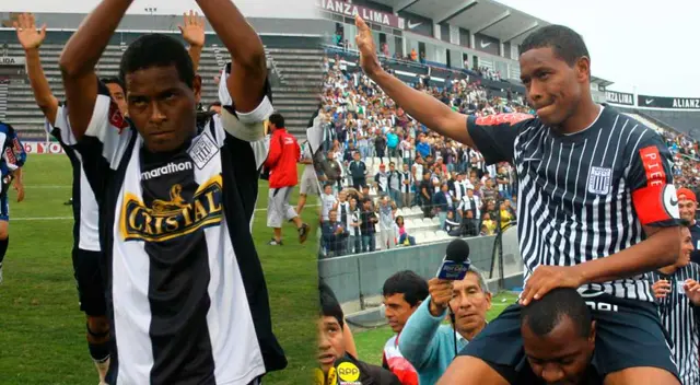 Juan Jayo es considerado un ídolo en Alianza Lima Juan Jayo es considerado un ídolo en Alianza Lima