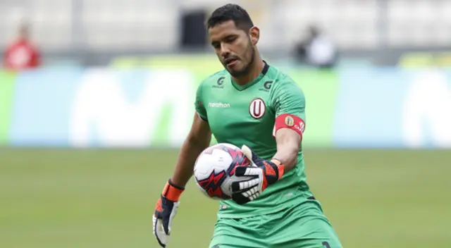 Raúl Fernandez se formó en Universitario.