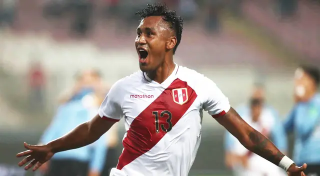 Renato Tapia anotó a Uruguay por Eliminatorias Renato Tapia anotó a Uruguay por Eliminatorias