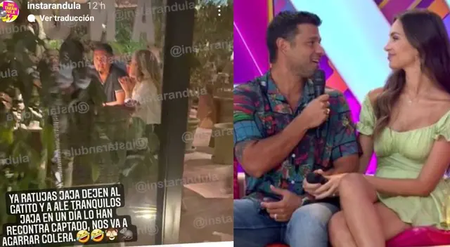 Gato Cuba y Ale Venturo confirmarían relación