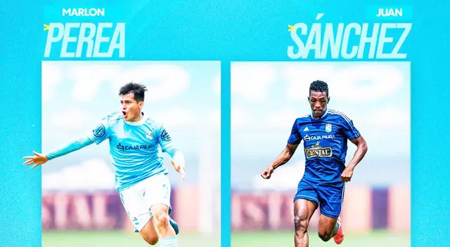 Sporting Cristal hizo contrato profesional a Perea y Sánchez Sporting Cristal hizo contrato profesional a Perea y Sánchez