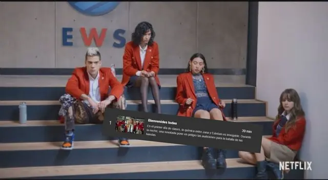 Rebelde en Netflix: usuarios se sorprenden por el primer capítulo Rebelde en Netflix: usuarios se sorprenden por el primer capítulo