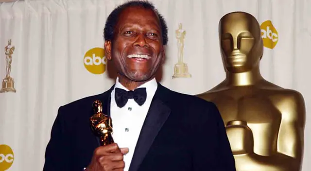 Sidney Poitier, ganador a un Óscar falleció a la edad de 94 años Sidney Poitier, ganador a un Óscar falleció a la edad de 94 años