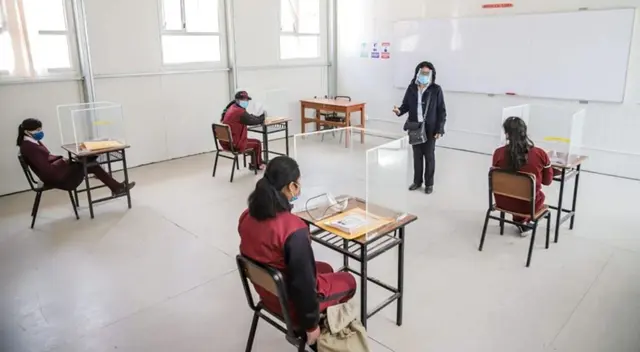 Minedu anuncia cuándo comienzan las clases presenciales en Perú 2022.