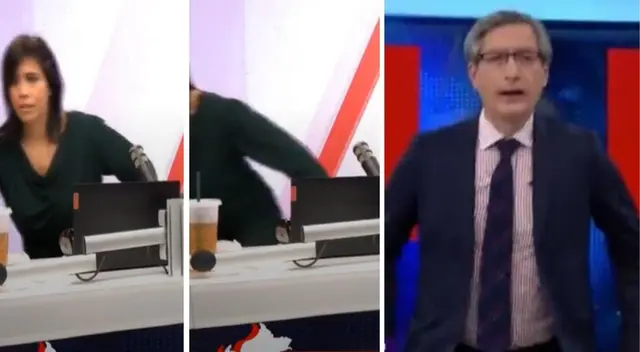 Sismo en Lima: así reaccionaron los periodistas durante el movimiento telúrico