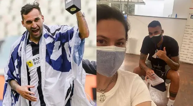 Pablo Míguez llegó a Alianza Lima a inicios del 2021. Pablo Míguez llegó a Alianza Lima a inicios del 2021.
