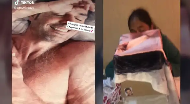 Las divertidas imágenes de su reacción rápidamente conquistaron TikTok, donde ya suman medio millón de likes y miles de comentarios. Las divertidas imágenes de su reacción rápidamente conquistaron TikTok, donde ya suman medio millón de likes y miles de comentarios.