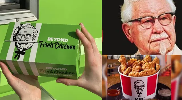 KFC: Adiós al pollo frito, hola a la comida saludable KFC: Adiós al pollo frito, hola a la comida saludable