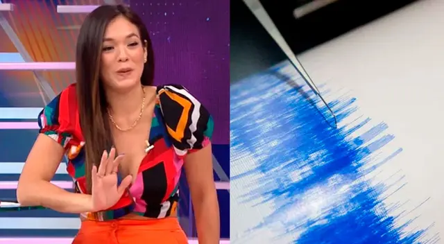 Jazmín Pinedo contó cómo lo pasó durante el último sismo. Jazmín Pinedo contó cómo lo pasó durante el último sismo.