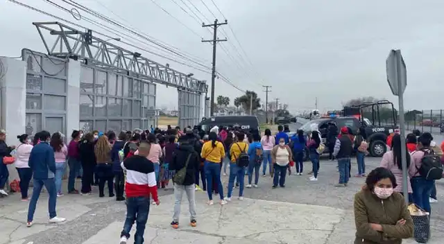 Reportan fuertes disturbios en el Penal de Apodaca, México Reportan fuertes disturbios en el Penal de Apodaca, México